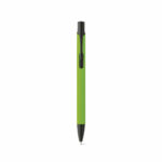 Penna in alluminio con finitura in gomma - immagine 2