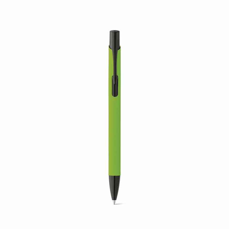 Penna in alluminio con finitura in gomma - immagine 2