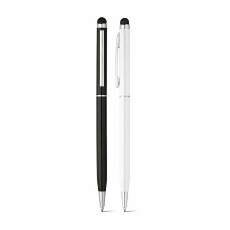 Penna a sfera in alluminio con punta touch