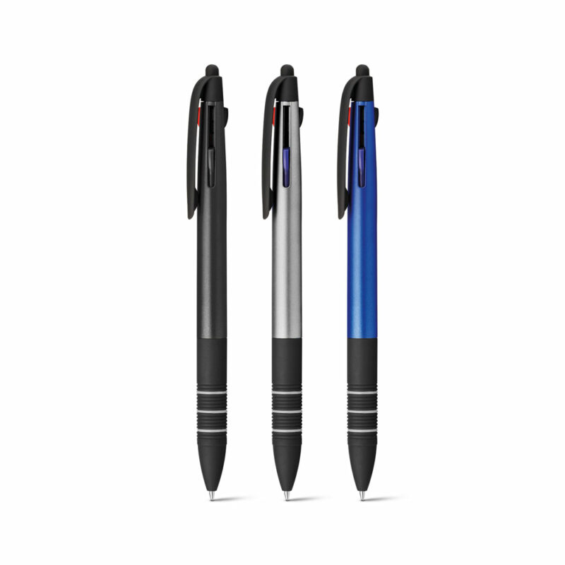 Penna a sfera multifunzione 3 in 1
