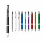 Penna in ABS con clip in metallo