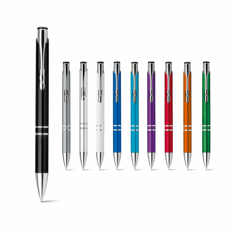 Penna in ABS con clip in metallo