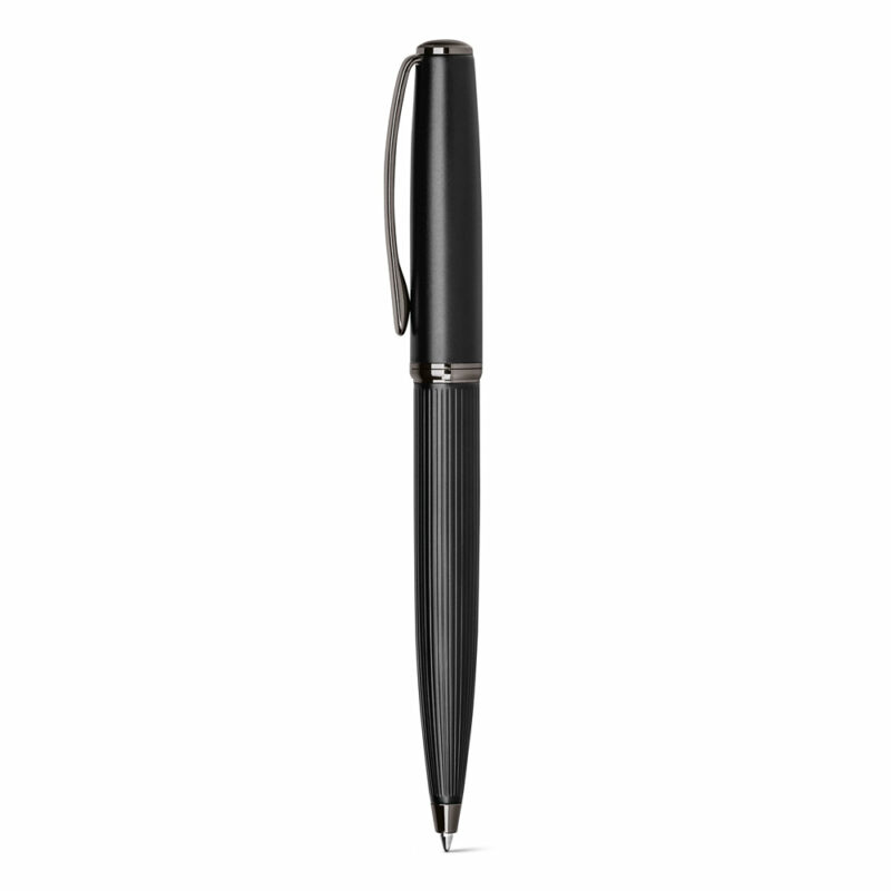Set di penna a sfera e roller in metallo - immagine 2