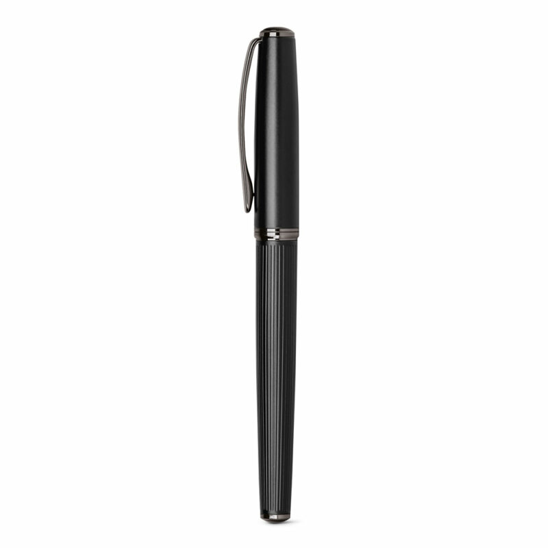 Set di penna a sfera e roller in metallo - immagine 4