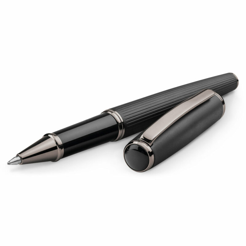Set di penna a sfera e roller in metallo - immagine 5
