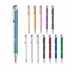 Penna a sfera in alluminio con clip