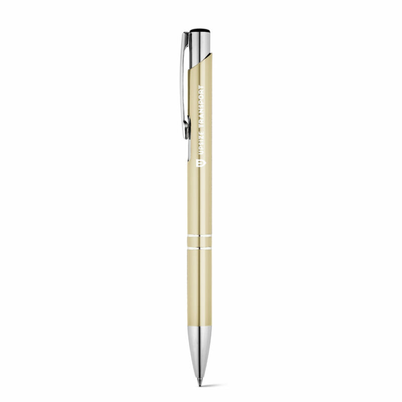 Penna a sfera in alluminio con clip - immagine 2