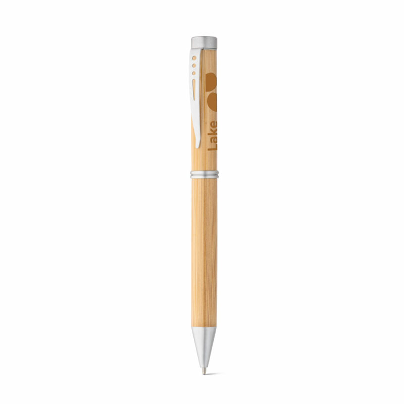 Penna a sfera in bambù - immagine 2