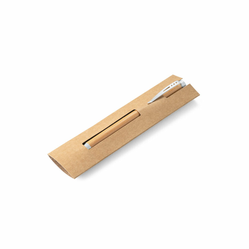 Penna a sfera in bambù - immagine 3