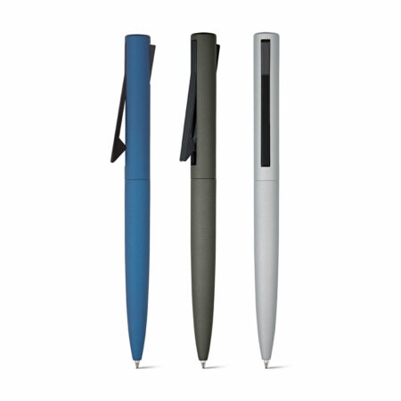 Penna a sfera in alluminio e ABS con clip