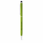 Penna a sfera in alluminio e punta touch - immagine 2