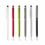 Penna a sfera in alluminio e punta touch