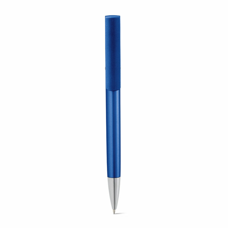 Penna a sfera con finitura metallizzata - immagine 4