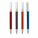 Penna a sfera con clip in metallo