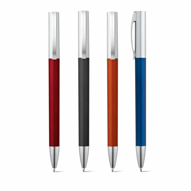 Penna a sfera con clip in metallo