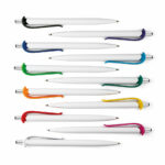 Penna a sfera in ABS con clip - immagine 4