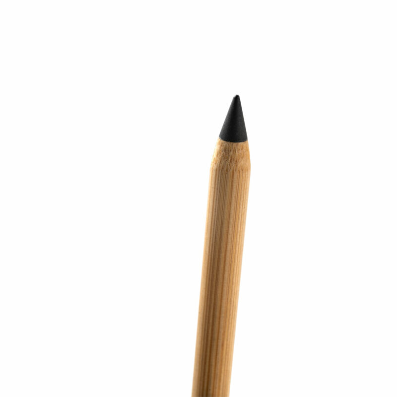 Penna in bambù senza inchiostro con punta di grafite - immagine 2