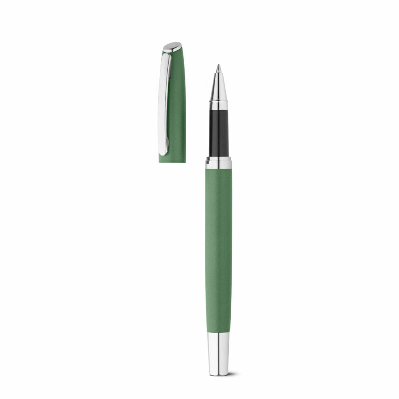 Set penna roller e penna a sfera con corpo in alluminio riciclato - immagine 2