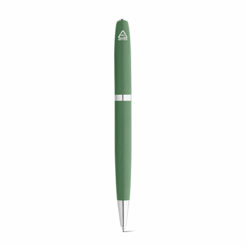 Set penna roller e penna a sfera con corpo in alluminio riciclato - immagine 3