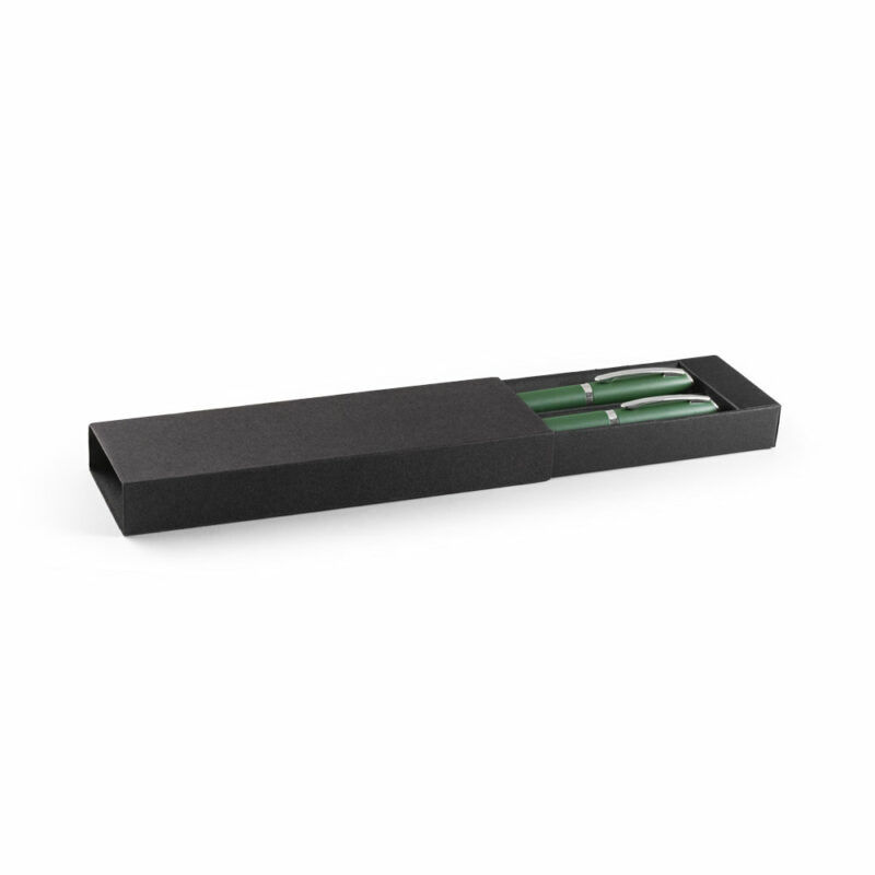 Set penna roller e penna a sfera con corpo in alluminio riciclato - immagine 6