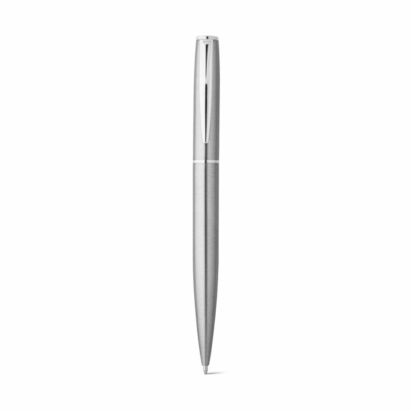 Set di penna roller e penna a sfera con corpo in acciaio inox - immagine 3