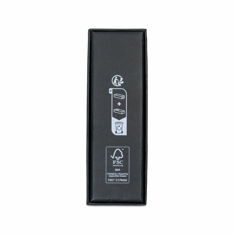 Set di penna roller e penna a sfera con corpo in acciaio inox - immagine 5