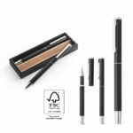 Set penna roller e penna a sfera in alluminio - immagine 4