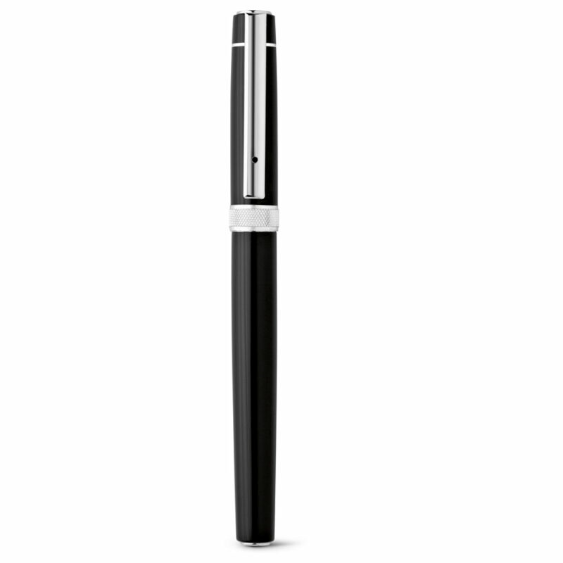 Set di penna roller e penna a sfera in metallo - immagine 2