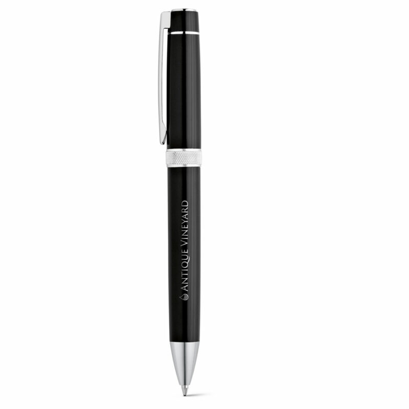Set di penna roller e penna a sfera in metallo - immagine 3