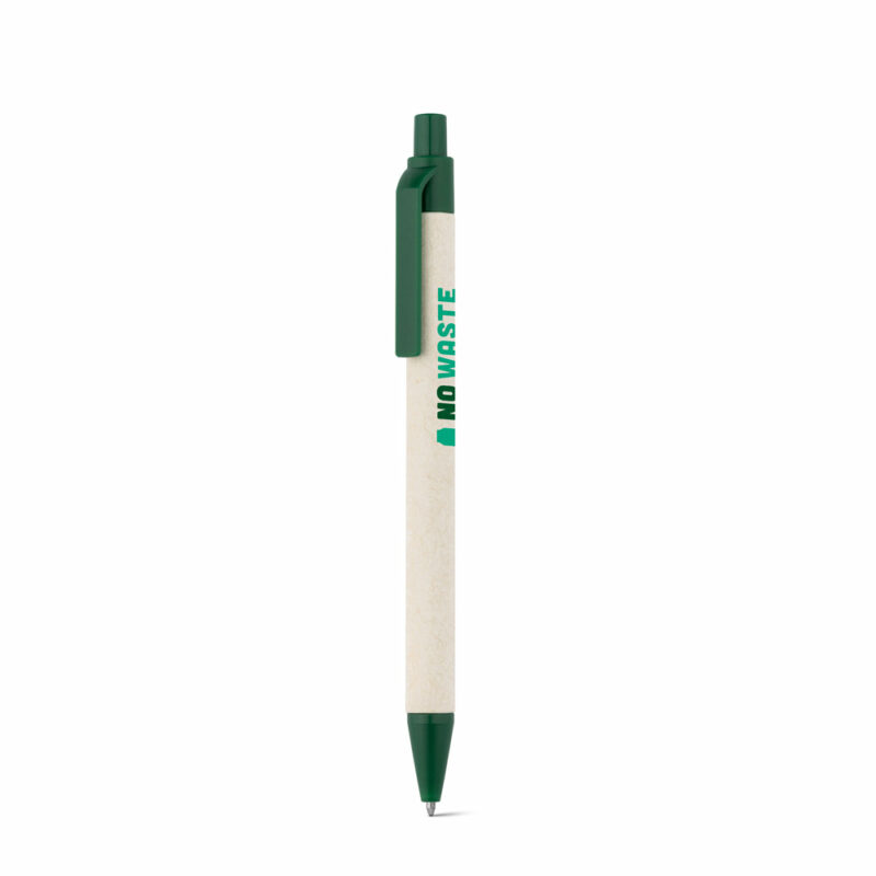 Penna a sfera realizzata con cartoni del latte riciclati - immagine 2