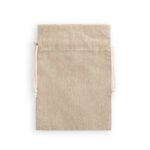 Sacchetto regalo in cotone riciclato e rPET - immagine 2