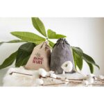 Sacchetto regalo in cotone riciclato e rPET - immagine 3