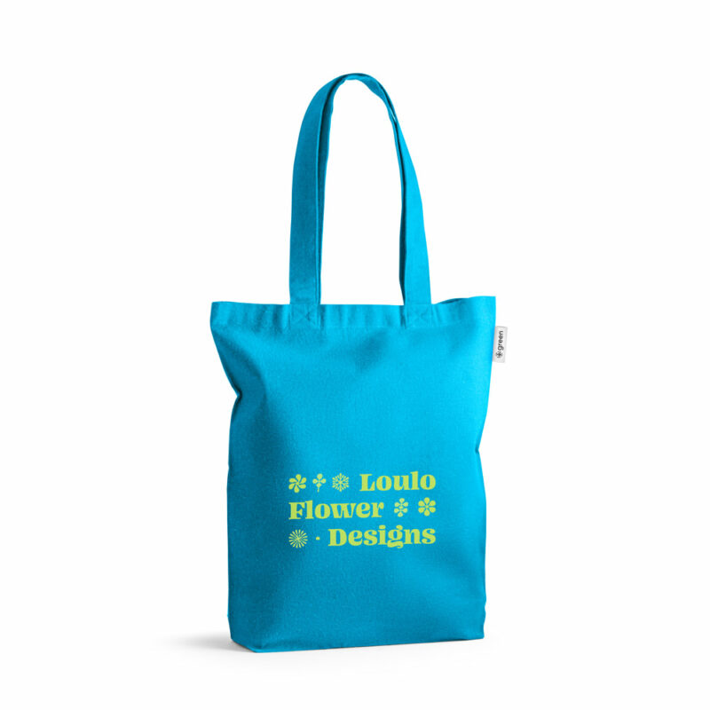 Borsa in cotone e rPET - immagine 2