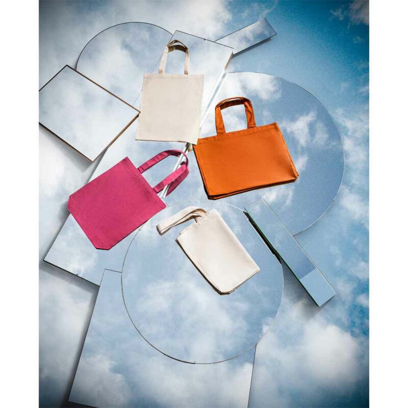 Borsa in cotone e rPET - immagine 3