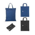 Borsa pieghevole in cotone e rPET
