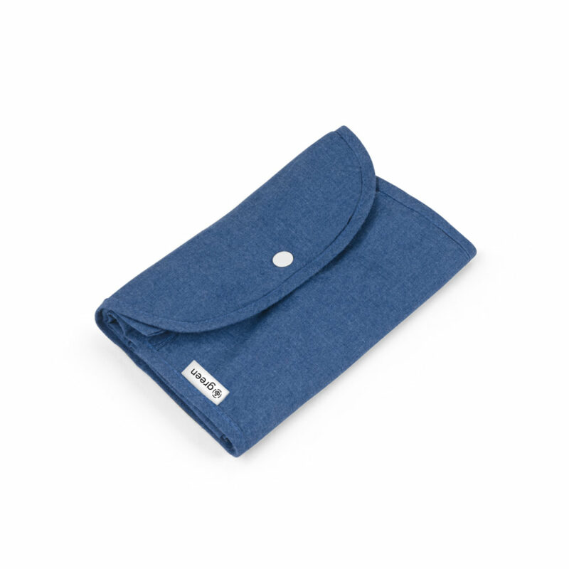 Borsa pieghevole in cotone e rPET - immagine 3