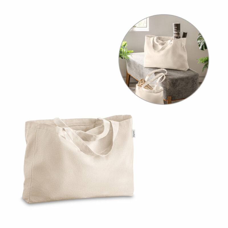 Borsa in cotone e poliestere
