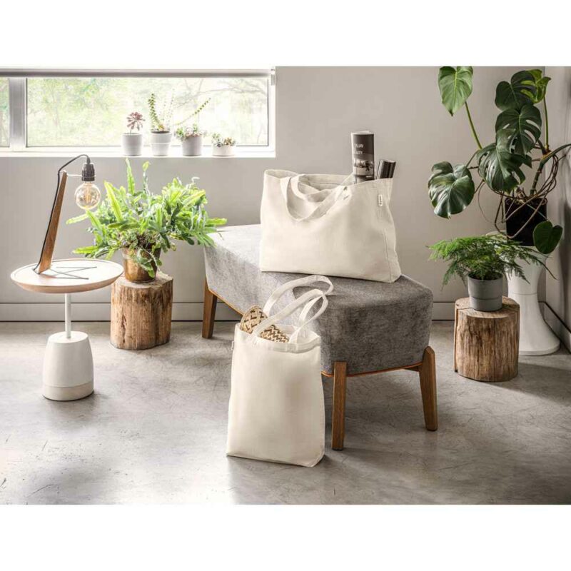 Borsa in cotone e poliestere - immagine 3