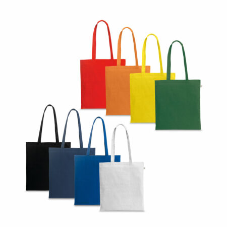 Borsa shopping in 100% cotone biologico