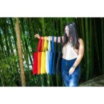Borsa shopping in 100% cotone biologico - immagine 3