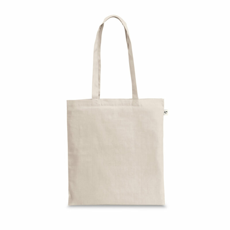 Borsa in cotone riciclato e poliestere