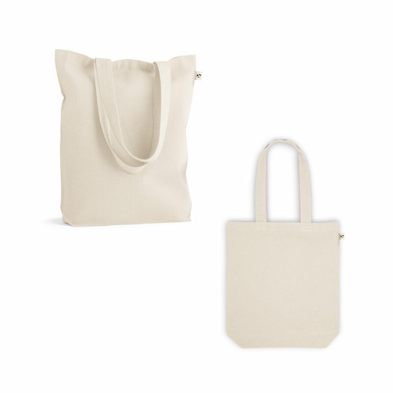 Borsa in cotone e poliestere