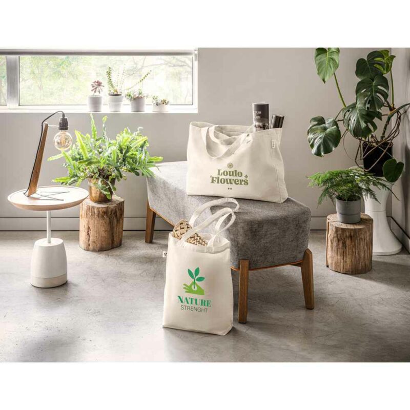 Borsa in cotone e poliestere - immagine 3