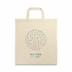 Borsa shopping in cotone 100% - immagine 2