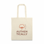 Shopper in cotone e poliestere - immagine 2