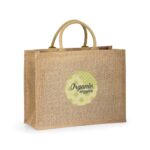 Borsa in juta - Grande - immagine 2
