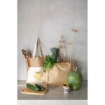 Borsa in juta - Grande - immagine 3