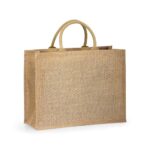 Borsa in juta - Grande - immagine 4