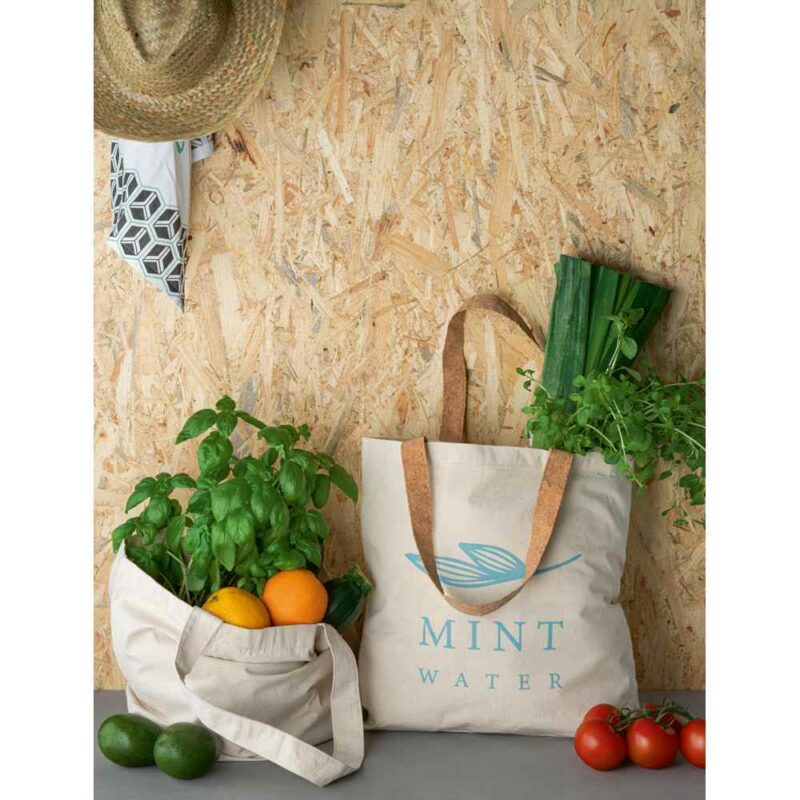 Borsa in cotone 100% - immagine 3