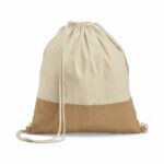 Zaino a sacca in cotone 100%